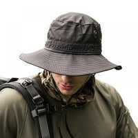 Кофа слънчева шапка с каишка за брадичка Бързо сухо слънце за защита от дъжд шапка на открито риболовен колоездене Катрони за спортни дрехи