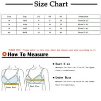 Jacenvly Bras for Women Clearance Данча