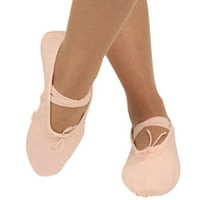 Професионално платно за женско платно с разцепени балетни обувки за балет за момичета, обувки за йога за танци с размер 22-44