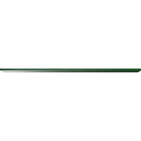 Ekena Millwork 3 W 18 D Logan Скрита поддръжка стоманена скоба w 14 дълбочина на поддръжка, забит наситено зелено