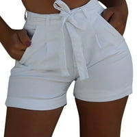 Umitay женски летни дантелени дънки къси панталони модни плътни цветни панталони шорти за фитнес шорти жени жени