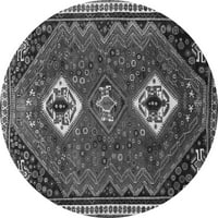 Ahgly Company Indoor Rectangle Персийски сиви традиционни килими, 5 '7'