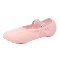 Детски обувки танцови обувки топъл танцов балет изпълнение на закрити обувки йога танцови обувки за 2-6y