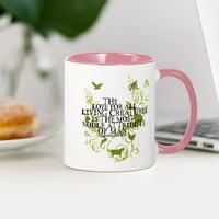 Кафепрес-Дарвин благородни животни и флорални чаша-Оз керамична чаша-новост чаша кафе чай