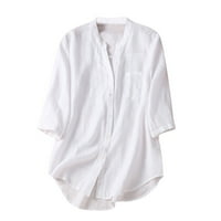 Фунисет спестявания клирънс Плюс размер върхове за жени дамски модни ежедневни тениска с къс ръкав в-врата суитчър върховете Блуза
