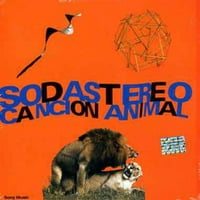 Сода стерео-Канцион животно-компактдиск