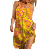 Sundresses for Women Beach рокли за жени Графичен случай на екип