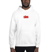 CIOS Cali Style Hoodie Pullover Sweatshirt от неопределени подаръци