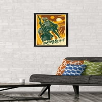 Star Wars: Saga - Boba Fett - Two Suns Wall Poster, 14.725 22.375