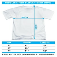 Дейвид Боуи - Ziggy Heads - Риза с къси ръкави за малко дете - 2T
