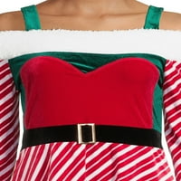 Коледна рокля за юноши без граници с качулка