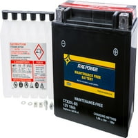 Поддръжка на пожарна мощност безплатна батерия CTX20L-BS, съвместима с Can-Am Outlander XT [IRS] 2011-2013