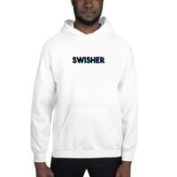 3XL Tri Color Swisher Hoodie Pullover Sweatshirt от неопределени подаръци