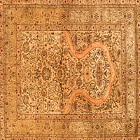Агли Компания Вътрешен Правоъгълник Персийски Оранжев Традиционни Килими Площ, 2 '3'