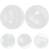 Bestonzon пластмаса за откриваем топка декор с многоцелеви усукани орнаменти на яйца с топка