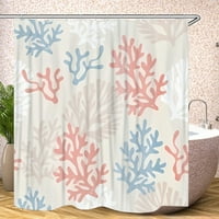 Модел флорална завеса за душ цветна завеса за душ, водоустойчив, различни стилове