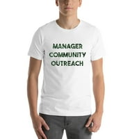 Camo Manager Community Community Outreach Тениска с къс ръкав от неопределени подаръци
