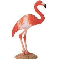 Американска фламинго реалистична международна дива природа ръчно рисувана играчка фигурка