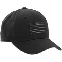 Черна шапка за мъжки флаг