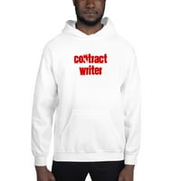 Договорен писател Cali Style Hoodie Pullover Sweatshirt от неопределени подаръци