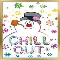 Frosty The Snowman - Прохладете стената плакат, 14.725 22.375