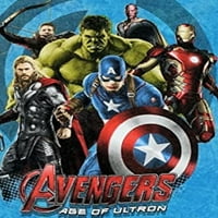Тениска на Marvel Avengers Boys's Age of Ultron Hearry