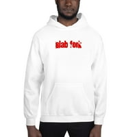 3XL SLAB FORK CALI Style Hoodie Pullover Sweatshirt от неопределени подаръци