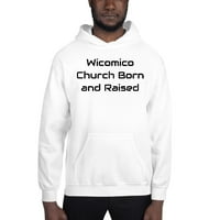 Wicomico Church, роден и отгледан суичър с пуловер от качулка от неопределени подаръци