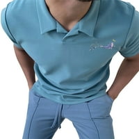 Niuer Slim Fit Поло ризи за мъже разтяга