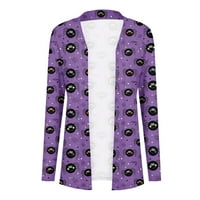 Umitay Cardigan пуловери за жените модни модни ежедневни плътни цветови гърди копчета с дълъг ръкав кардиган горно яке