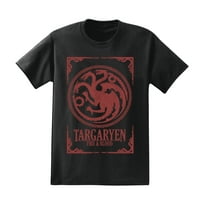 Game of Thrones Targaryen Fire and Blood Mens and Women