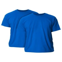 Гилдан мъжки и големи мъжки тениска с ултра памук, 2 пакета, до размер 5XL