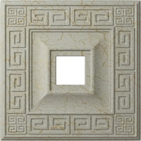 Екена мелница 18 в 18 ч 1 2 ИД 1 8 п Ерис таван медальон, ръчно рисуван съд от сметана пращене