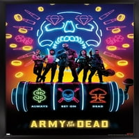 Нетфли Армия На Мъртвите - Слотове Плакат На Стената, 14.725 22.375