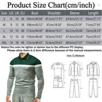 Мъжете модни ризи мъжки есен и зимен райета бутон отпечатани отпечатани ризи блуза с дълъг ръкав с дълъг ръкав