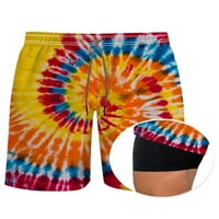 Paille Men Pockets Lounge Summer Short Pants Небрежни празнични плажни къси панталони Спекциони