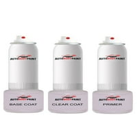 Докоснете Basecoat Plus Clearcoat Plus Primer Spray Paint Kit, съвместим с Lu Taupe Cougar Keystone RV