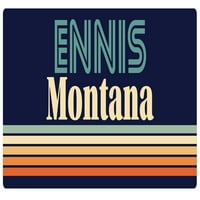 Ennis montana винил стикер за стикер ретро дизайн