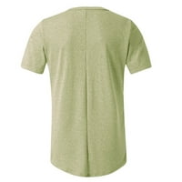 Penkiiy Fashion Men's Summer Slim Lastual Zipper Fit Patchwork Кратки ръкави върхове блуза блуза за жени с къс ръкав редовен прилепват мъжки флорални ризи лятна сделка