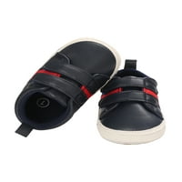 Детски обувки, бебе пролетни меки подместни обувки за пешеходни обувки за момчета за момчета, 0- месеца