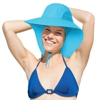 Unise Hats Solid Color Summer бързо изсушаване на открито риболовна кофа плаж рибар дишащо слънце шапки уютни стилни шапки