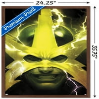 Marvel Comics - Electro - Web of Spider -Man Wall Poster, 22.375 34