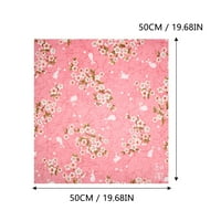 Японска носна кърпа издръжлива бенто опаковка плат покривка за покритие