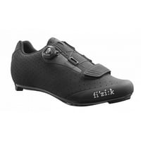 R5B UOMO - Мъжки обувки W Boa - Черно тъмно сиво - размер 44