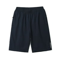 Akiihool Shorts Мъжки леки товарни къси панталони с джобове памучни къси панталони за мъже небрежни