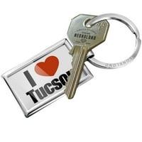 Keychain I Love Tucson Region: Аризона, САЩ