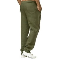 Губотаре мъжки тренировъчни панталони панталони памук памук с пълна дължина панталон джобен джоб, панталон панталон Мода мода разхлабена панталон