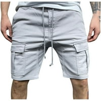Товарни панталони спестявания ahomtoey мъжки ежедневни спортни панталони се прилягат на джоги джобе