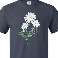 Тениска с цветя на мастиващата лайка