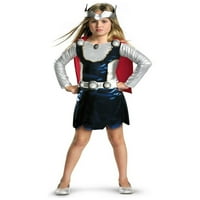 Thor Toddler Girl Costume